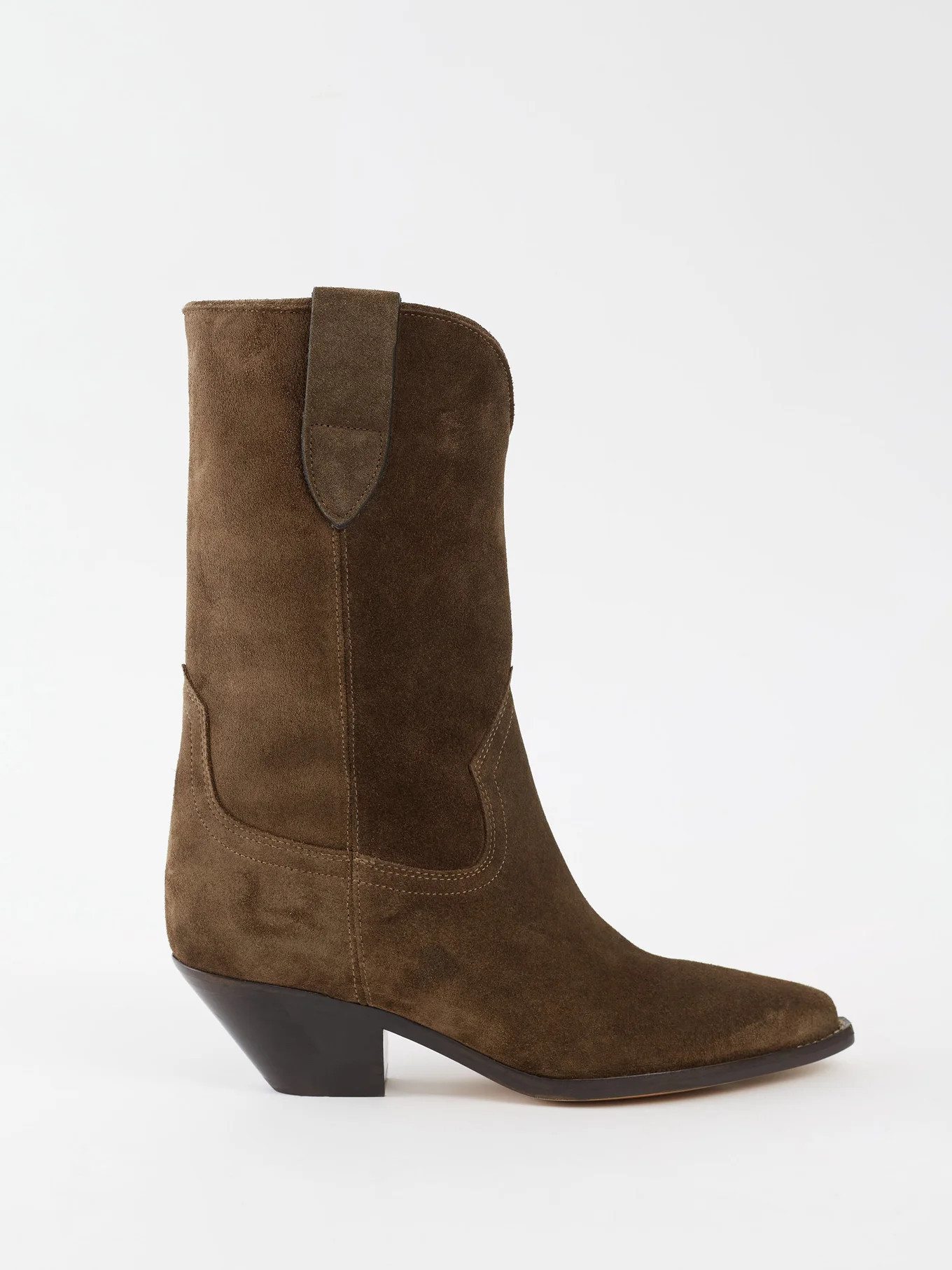 Dahope suede cowboy boots | Matches (UK)