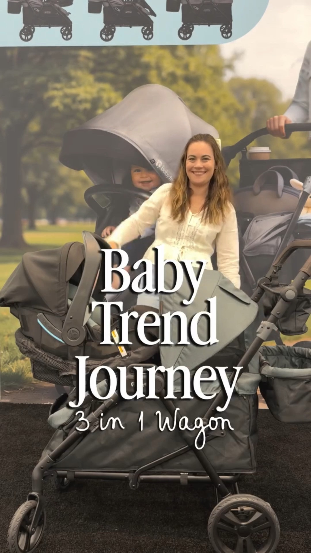 Wait till you see the price of this Stroller Wagon (and it includes the infant car seat)! 

Let me know if you want the link. 👇🏼

#LTKmomlife #LTKBaby #LTKKids