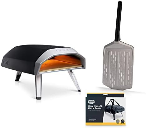 Ooni Koda 12 Gas Pizza Oven Bundle - Ooni Koda 12 Gas Pizza Oven + Ooni 12" Perforated Pizza Peel... | Amazon (US)