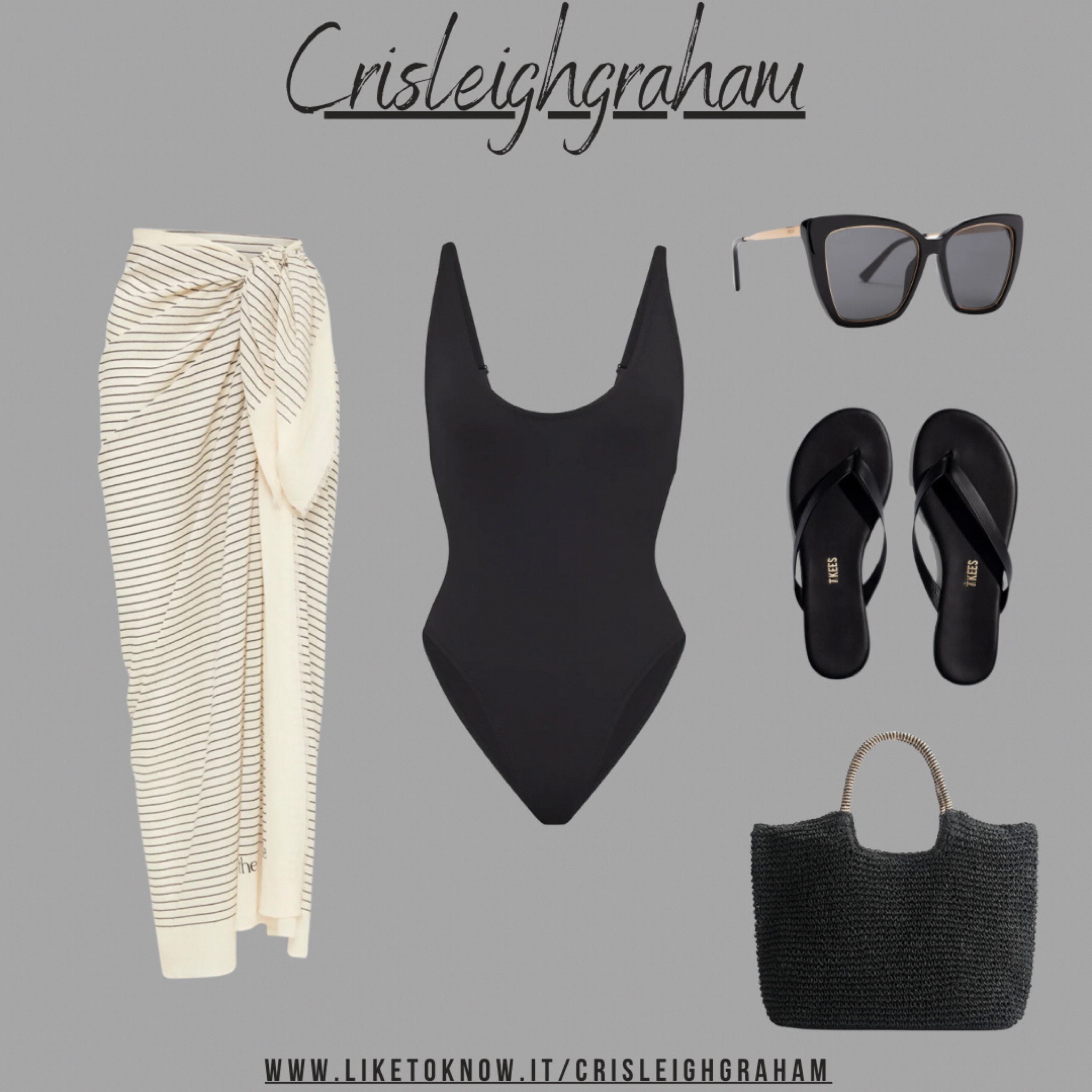 Chic swim style, for under $100. ♥️

#LTKunder100 #LTKswim #LTKSeasonal