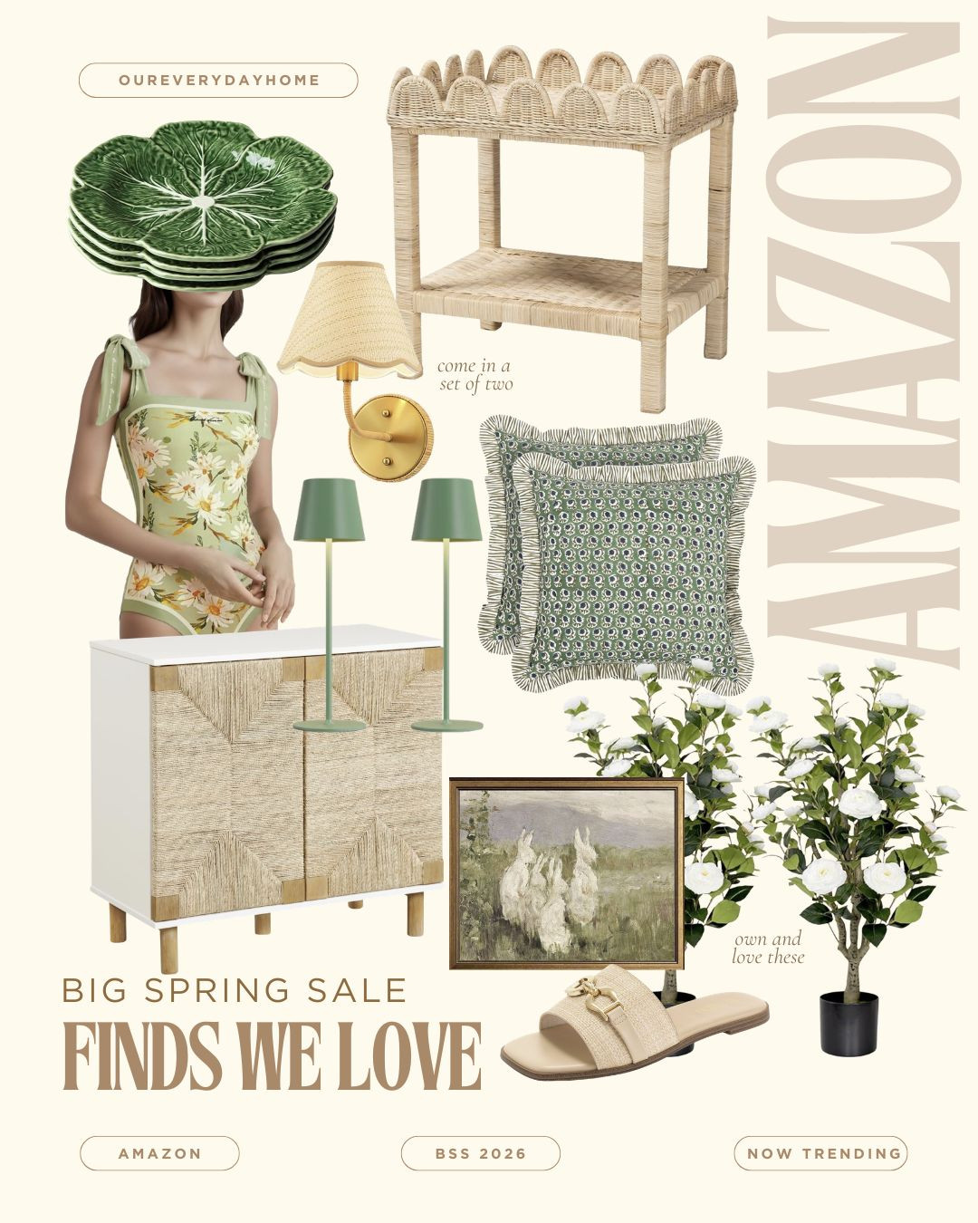 Amazon's Big Spring Sale finds we are loving!  

 #LTKHome #LTKSaleAlert