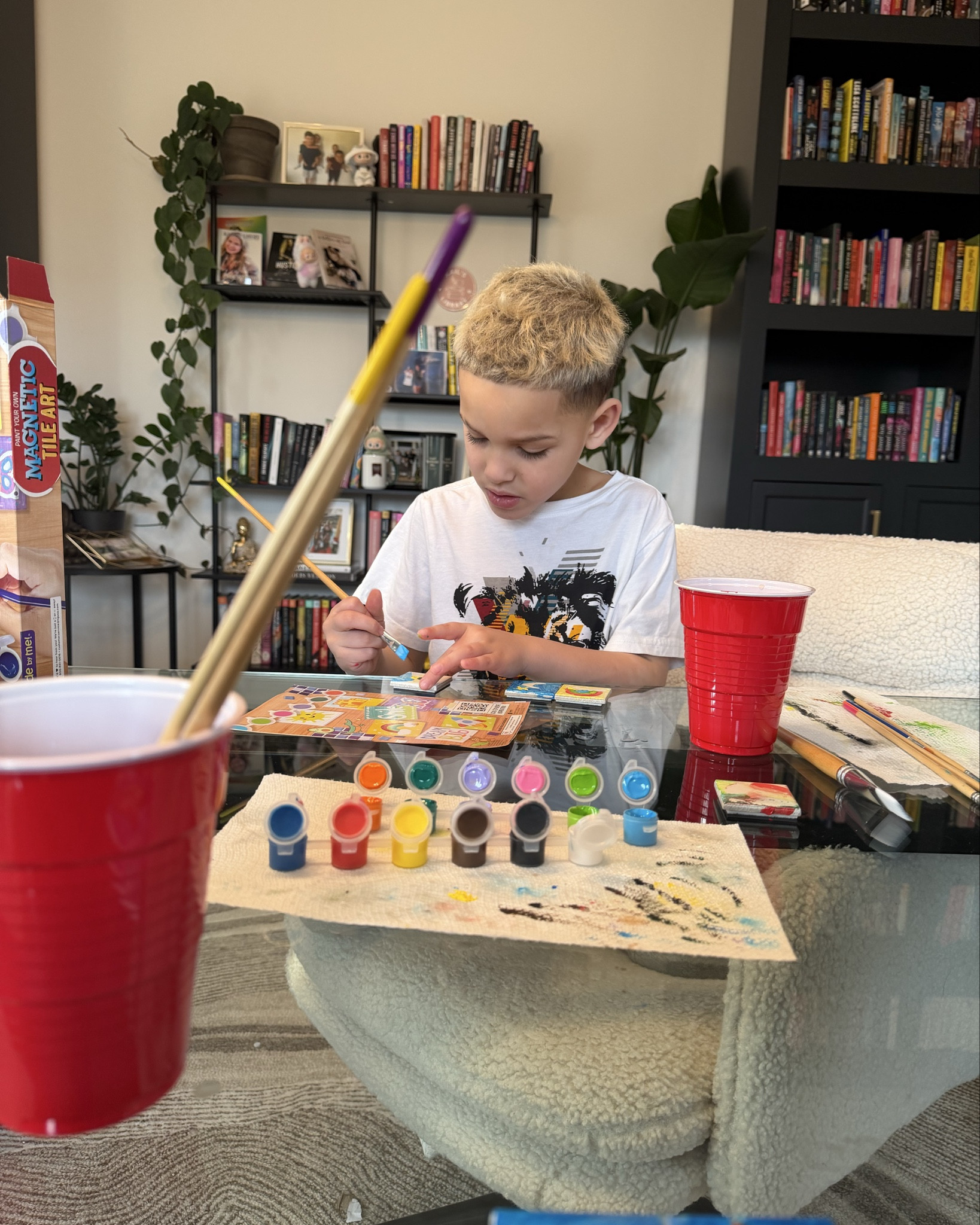 keeping them busy 

#LTKmomlife