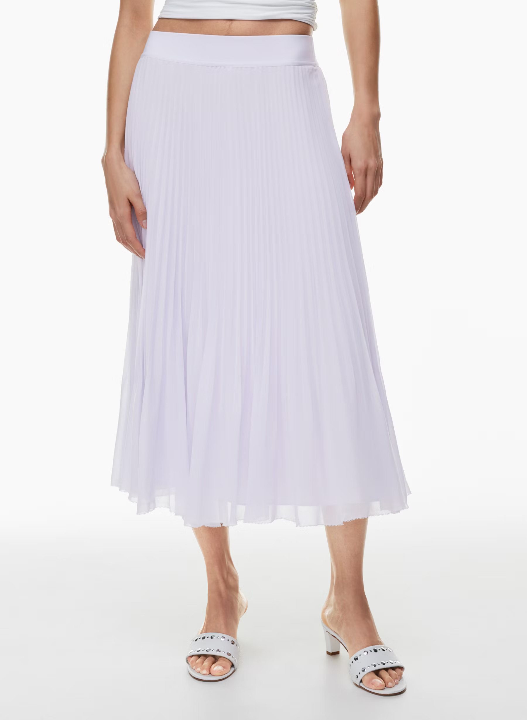 TWIRL PLEATED SKIRT | Aritzia