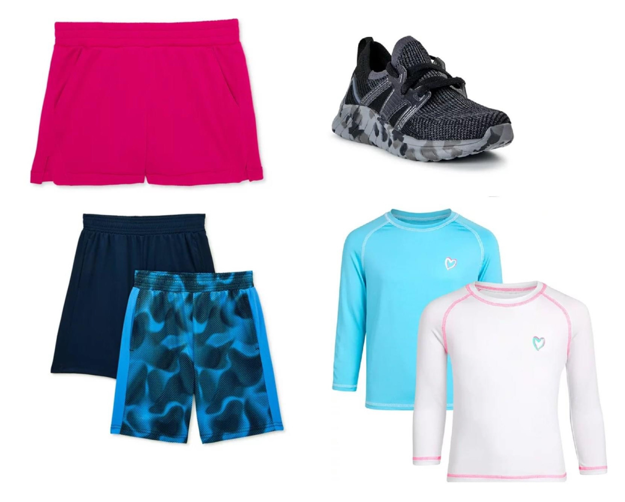 Get your kids ready for camp and summer adventures with new clothes at great prices from Walmart 

#LTKFind #LTKfamily