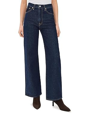 Levi's Women's Ribcage Wide Leg Jeans | Amazon (US)