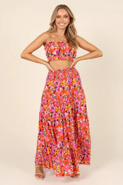 Lolani Set - Hot Pink Floral | Petal &amp; Pup (US)