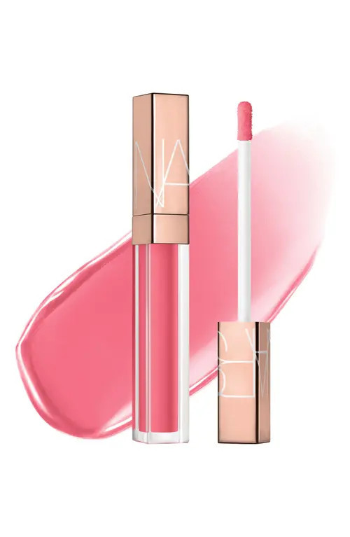 NARS Afterglow Lip Shine Lip Gloss in Get Happy at Nordstrom | Nordstrom
