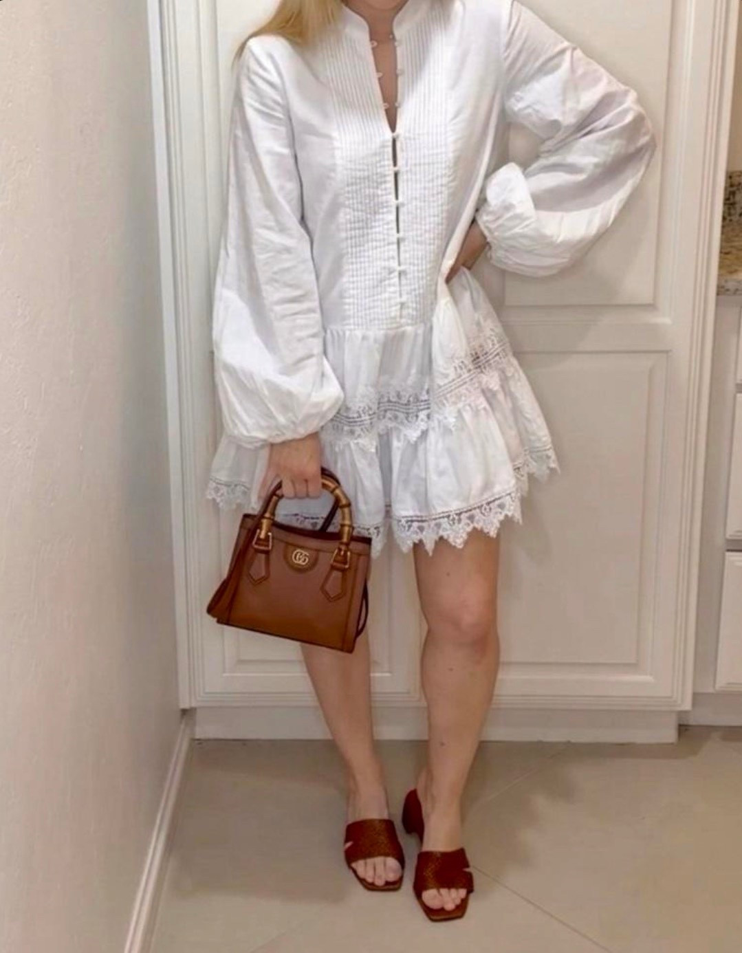 Had this dress in blue but now comes in ivory!


#LTKSeasonal #LTKdayinmylife