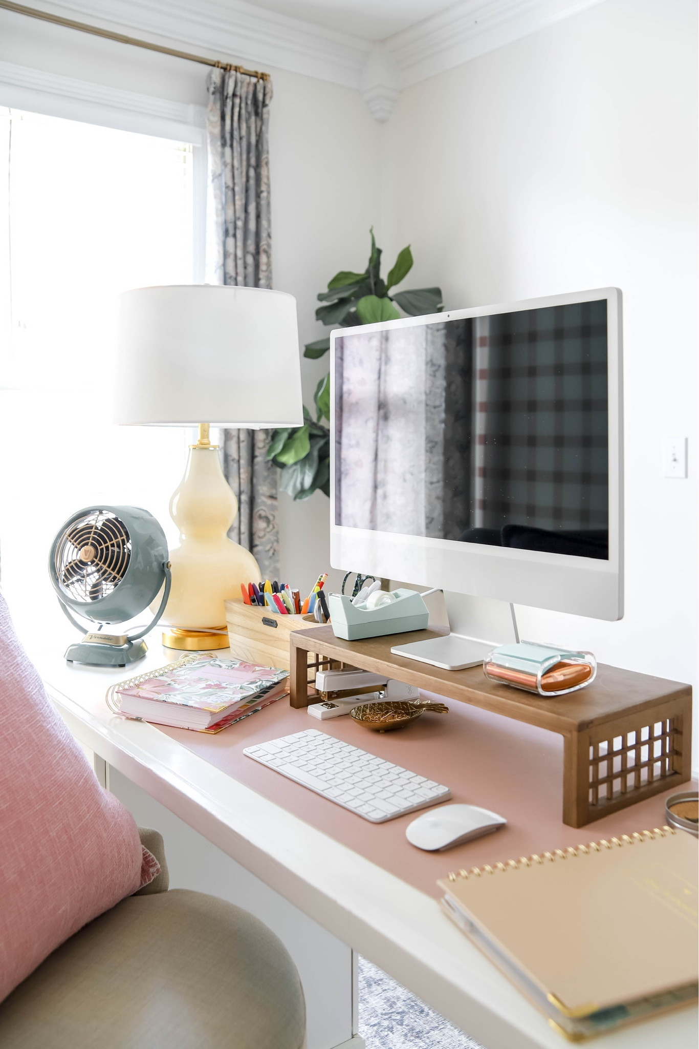 My office desk has my favorite organizational tools.

#LTKhome