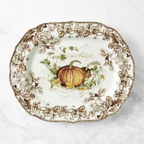 Plymouth Pumpkin Rectangular Platter | Williams-Sonoma
