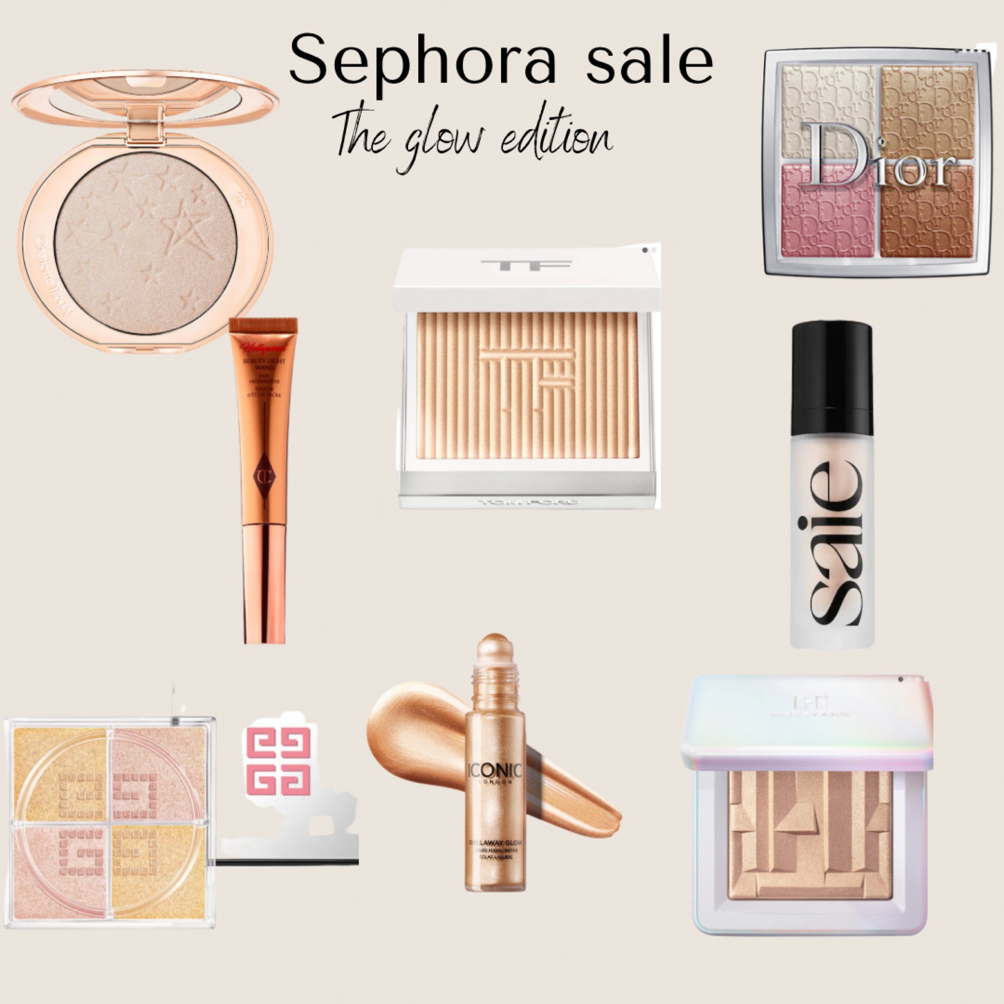 Fav highlighters for uou rouge members! Use code timetosave and get 20% off!!! #sephora #sephorasale 

#LTKfindsunder50 #LTKbeauty #LTKsalealert