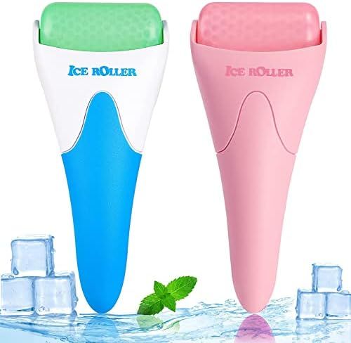 2 Pack Ice Rollers for Face, Eyes and Whole Body Relief, Face Roller Skin Care Tool for Migraine ... | Amazon (US)