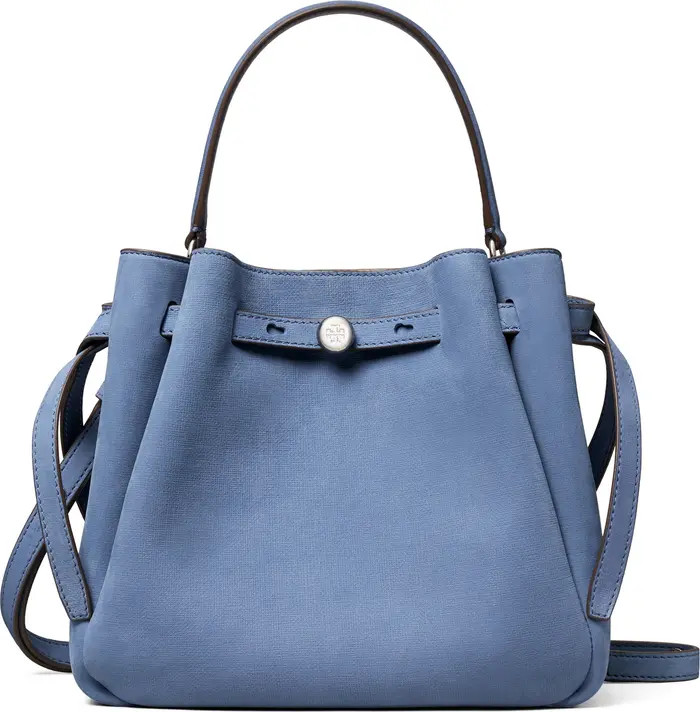 Romy Nubuck Leather Bucket Bag | Nordstrom