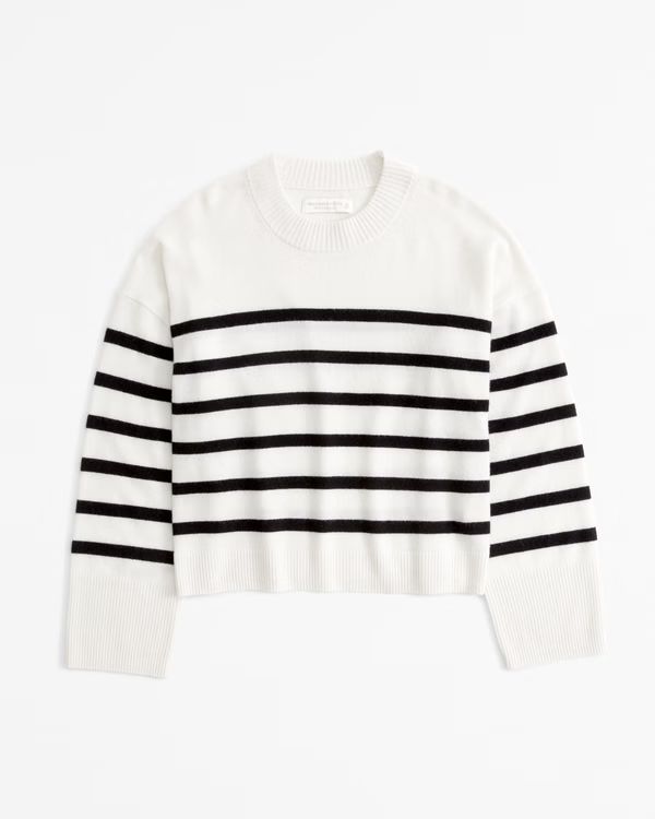 Women's Cashmere Crew Sweater | Women's Office Approved | Abercrombie.com | Abercrombie & Fitch (US)