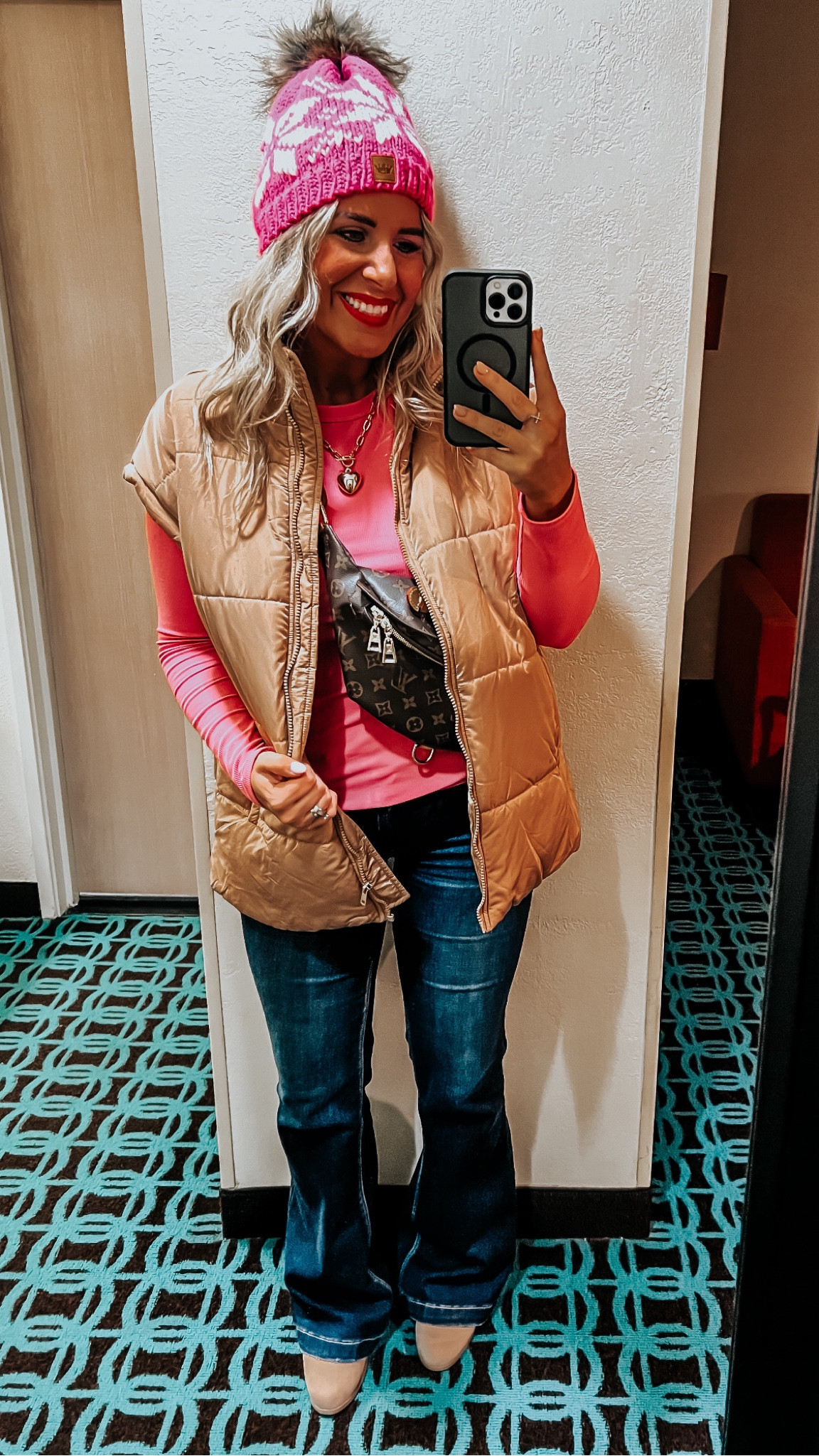 Christmas in New York outfit day 1 🎄