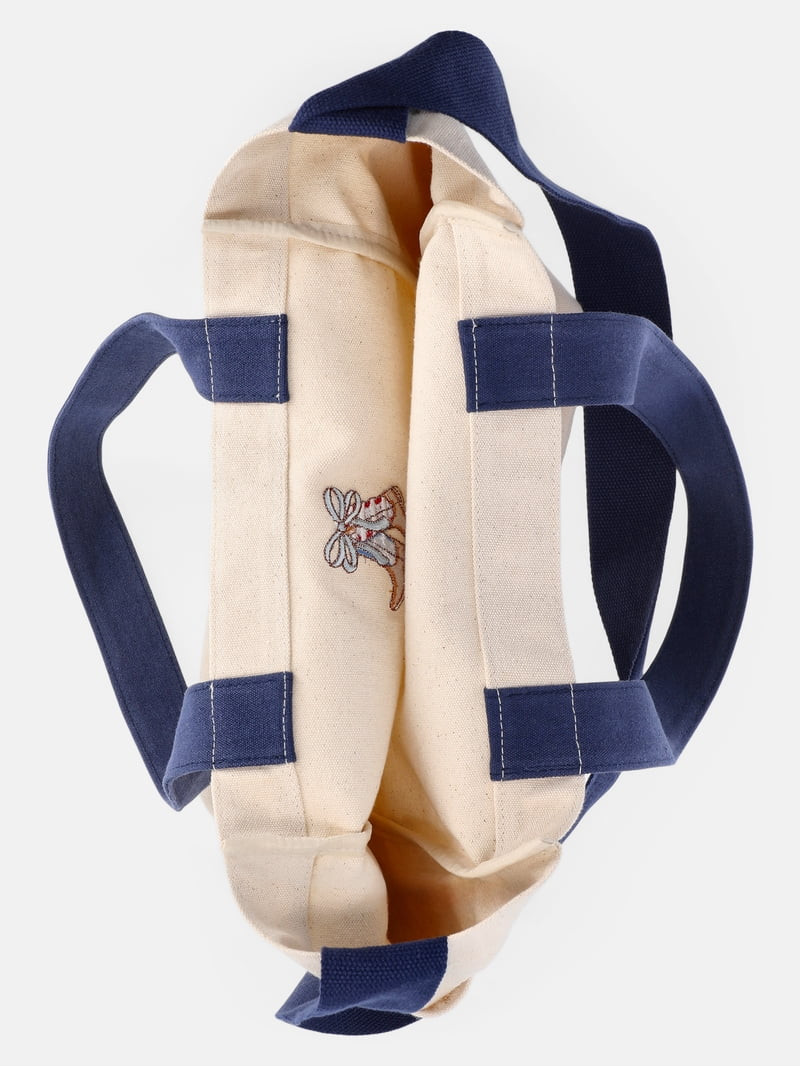 No Boundaries Women's Americana North/South Tote Bag, Natural | Walmart (US)