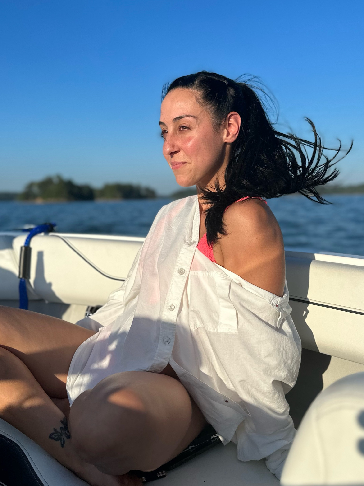 S bathing suit 
XS button down 

Use my lively link and get $10 off first purchase - https://www.wearlively.com/AMB-Onwarddanielle

#LTKstyletip #LTKswim #LTKsalealert