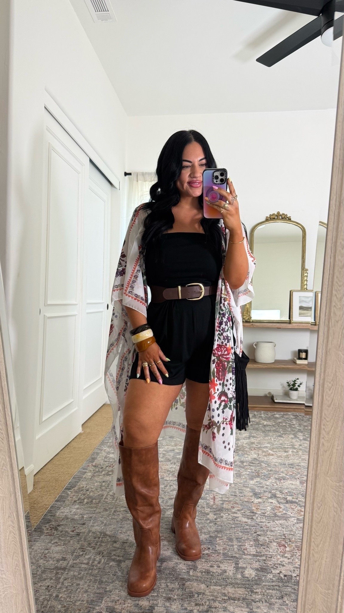 These boots are so versatile and perfect with fall right around the corner!

size large in everything from amazon!

Amazon, boots outfit, midsize boots, wide calf boots, Amazon romper, midsize, tori block

#LTKgrwm #LTKootd #LTKSeasonal