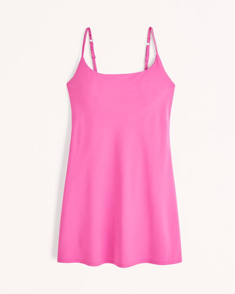 Traveler Mini Dress | Abercrombie & Fitch (US)