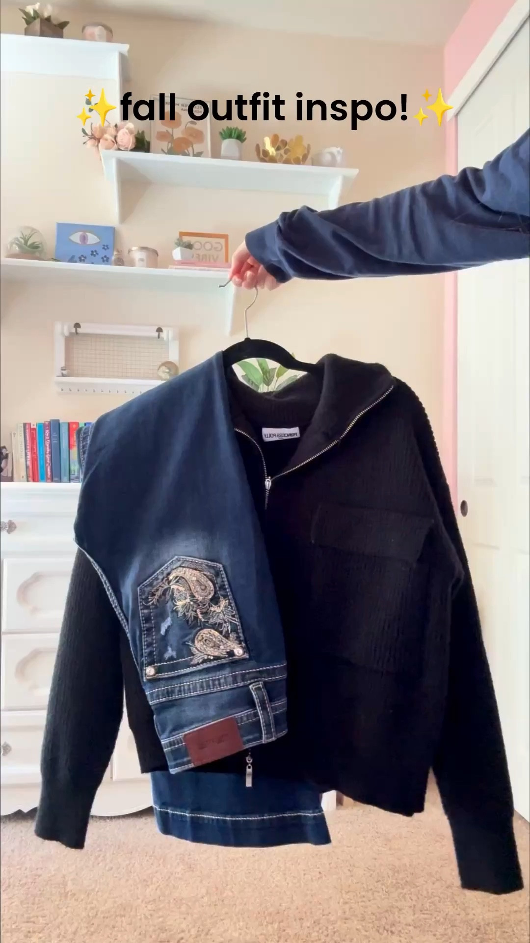 Fall outfit inspo!✨

fall outfit inspo / fall outfit ideas / miss me jeans outfits / miss me jeans / dark wash flat jeans outfits / flare jeans / skims dupe / long sleeve skims dupe / black zip up cardigan / black cardigan outfit / black combat boots / doc martens dupe / coach soho bag / fall fashion / cozy fall outfit / edgy fall outfit / dark fall outfit / y2k fall outfit / 2000s inspired outfit / jeans outfit / fall ootd / #falloutfit #fallfashion #falloutfitinspo #missmejeans #skimsdupe #docmartendupe #coachsoho #ltkfall #ltkfashion #fallstyle #ootdfall #fallvibes

#LTKStyleTip #LTKFindsUnder100 #LTKSeasonal