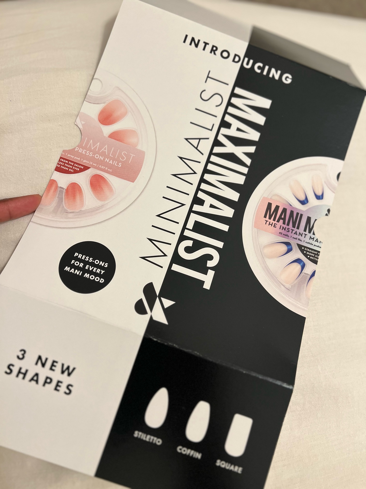 New press ons 

#LTKBeauty #LTKWedding #LTKTravel