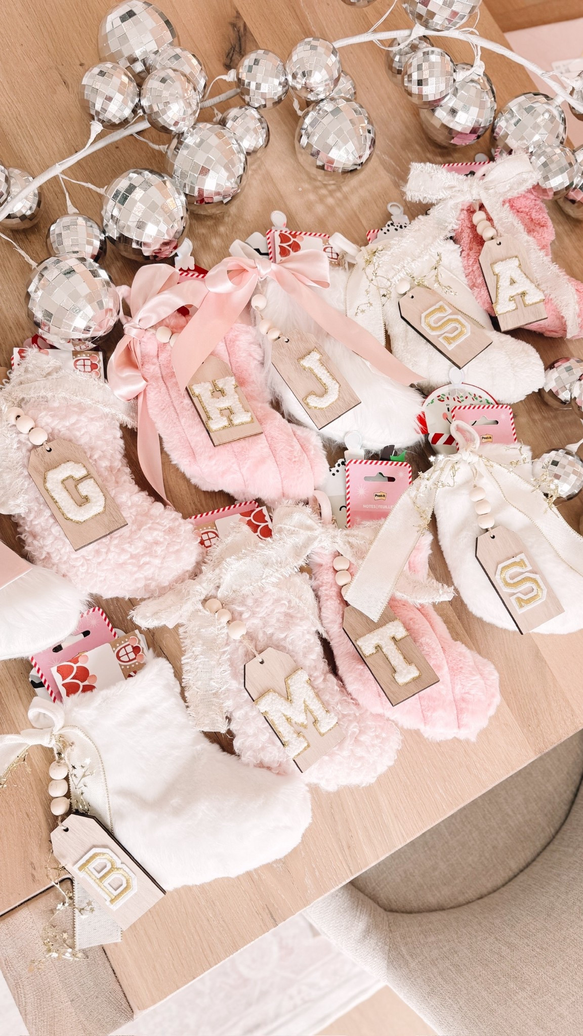 Cute and easy teacher gift idea for Christmas! Love how these mini stockings turned out.🎄 

Seasonal holidays, Christmas teachers gift ideas, unique thoughtful, useful, practical, kids, family 

#LTKKids #LTKGiftGuide #LTKHoliday