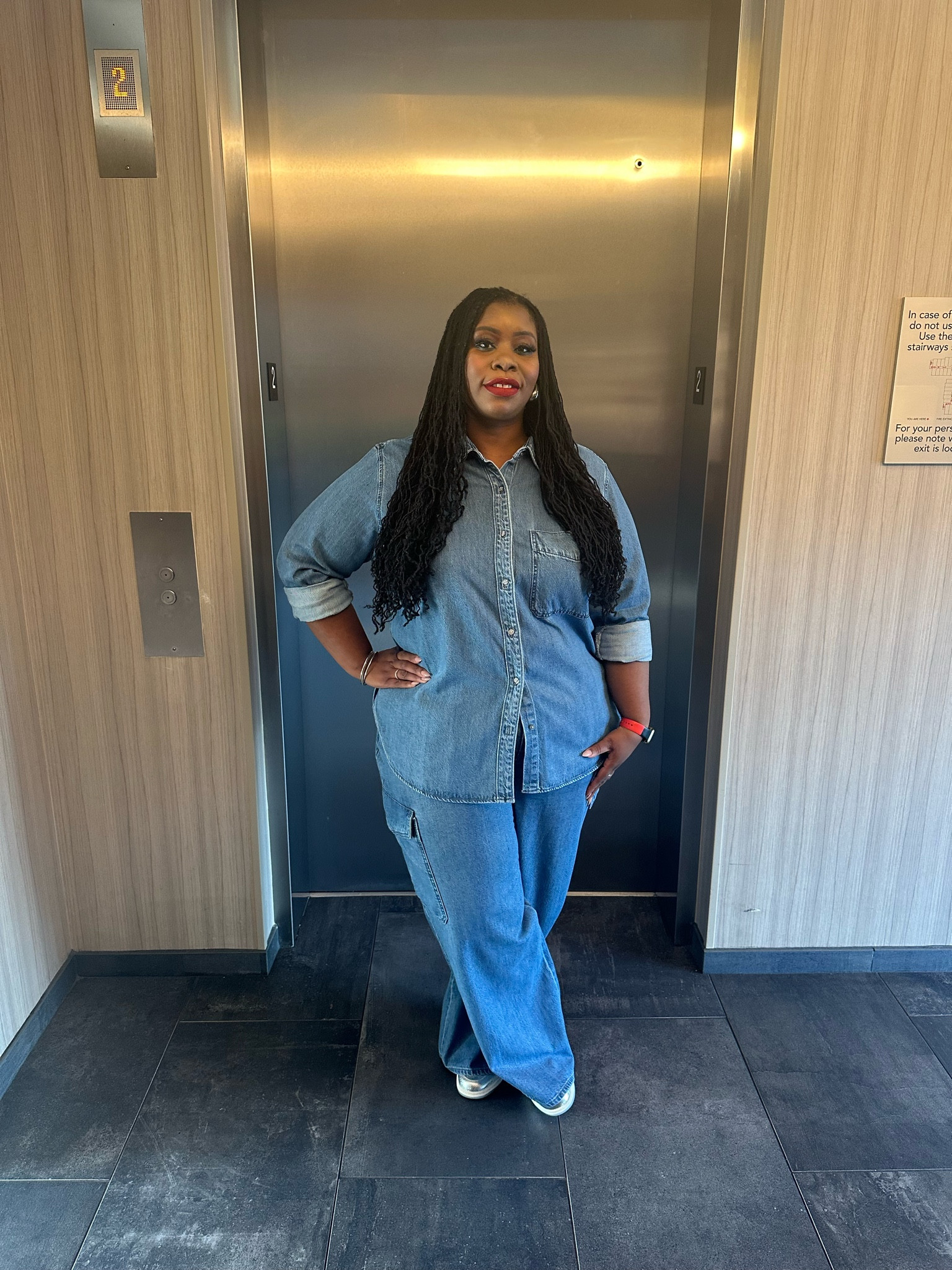 Denim is always fun! 

#LTKPlusSize #LTKStyleTip #LTKShoeCrush