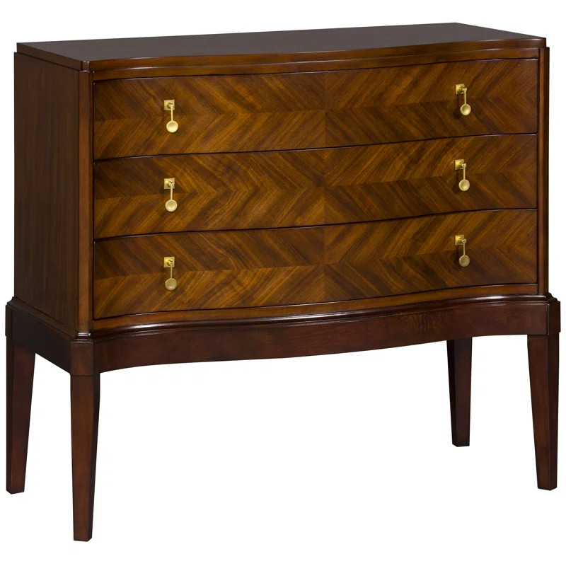 Fairfield Chair Park West 3 Drawer Accent Chest & Reviews | Wayfair | Wayfair North America