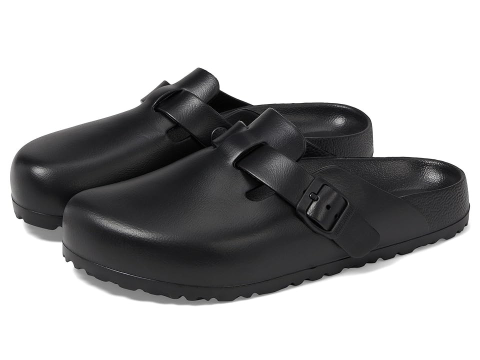 Birkenstock Boston EVA (Women) (Black) Women's Shoes | Zappos