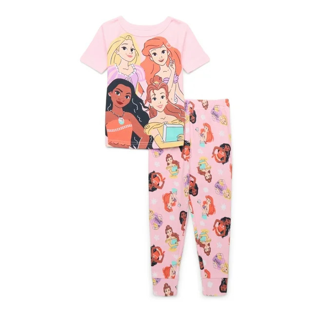 Character Toddler Snug Fit Two-Piece Pajama Set, Sizes 12M-5T | Walmart (US)