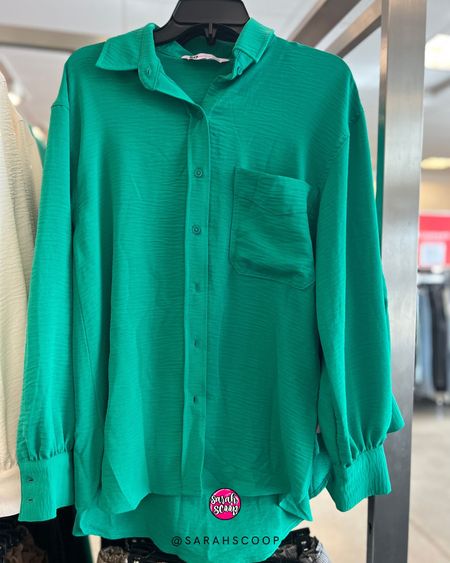 Ready for a summer refresh? Check out this stylish and comfy Juniors' SO® Oversized Textured Button Front Top - perfect for those sunny days in the sun! #styleinspo #fashionfinds #summervibes #comfylook #summerstyle #trendytops #soeasystyle #springfreshlooks #cuteandflirtylooks #feelgoodfashion #hotlookforthesummer

#LTKstyletip #LTKSeasonal #LTKfit