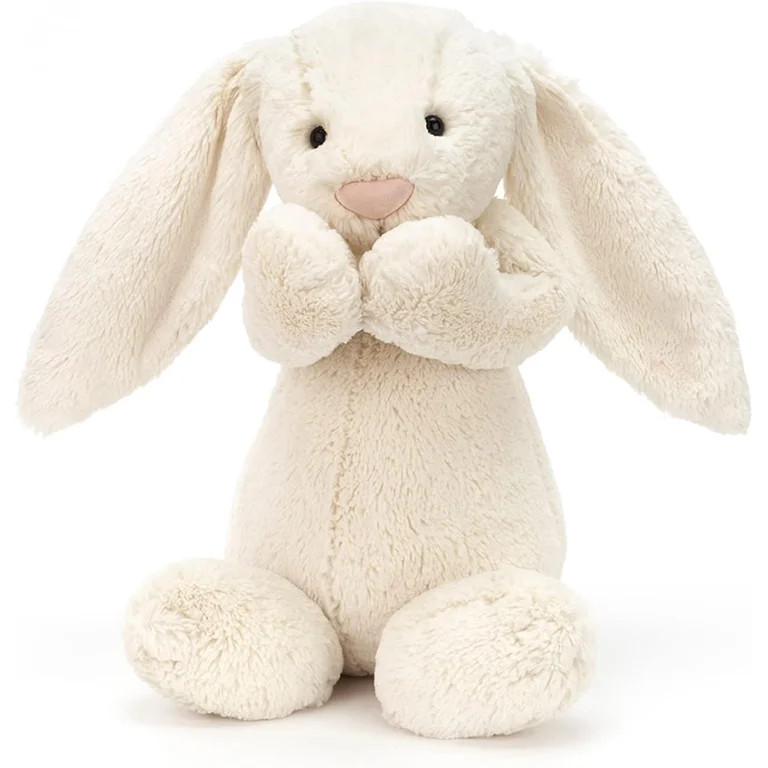 Jellycat Bashful Cream Bunny Stuffed Animal, Large 14 inches | Rabbit and Bunny Plush Toy | Class... | Walmart (US)