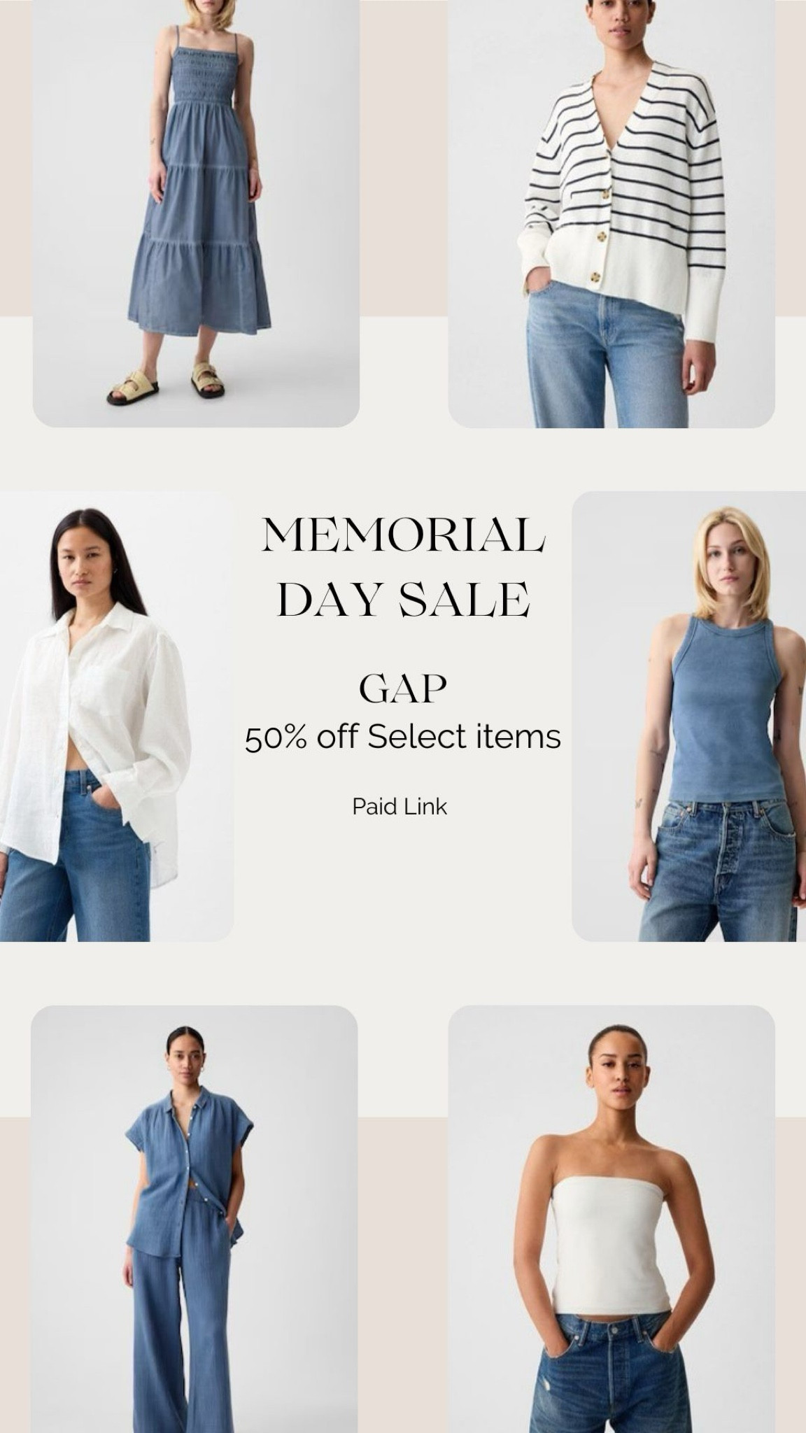 Memorial Day sale 