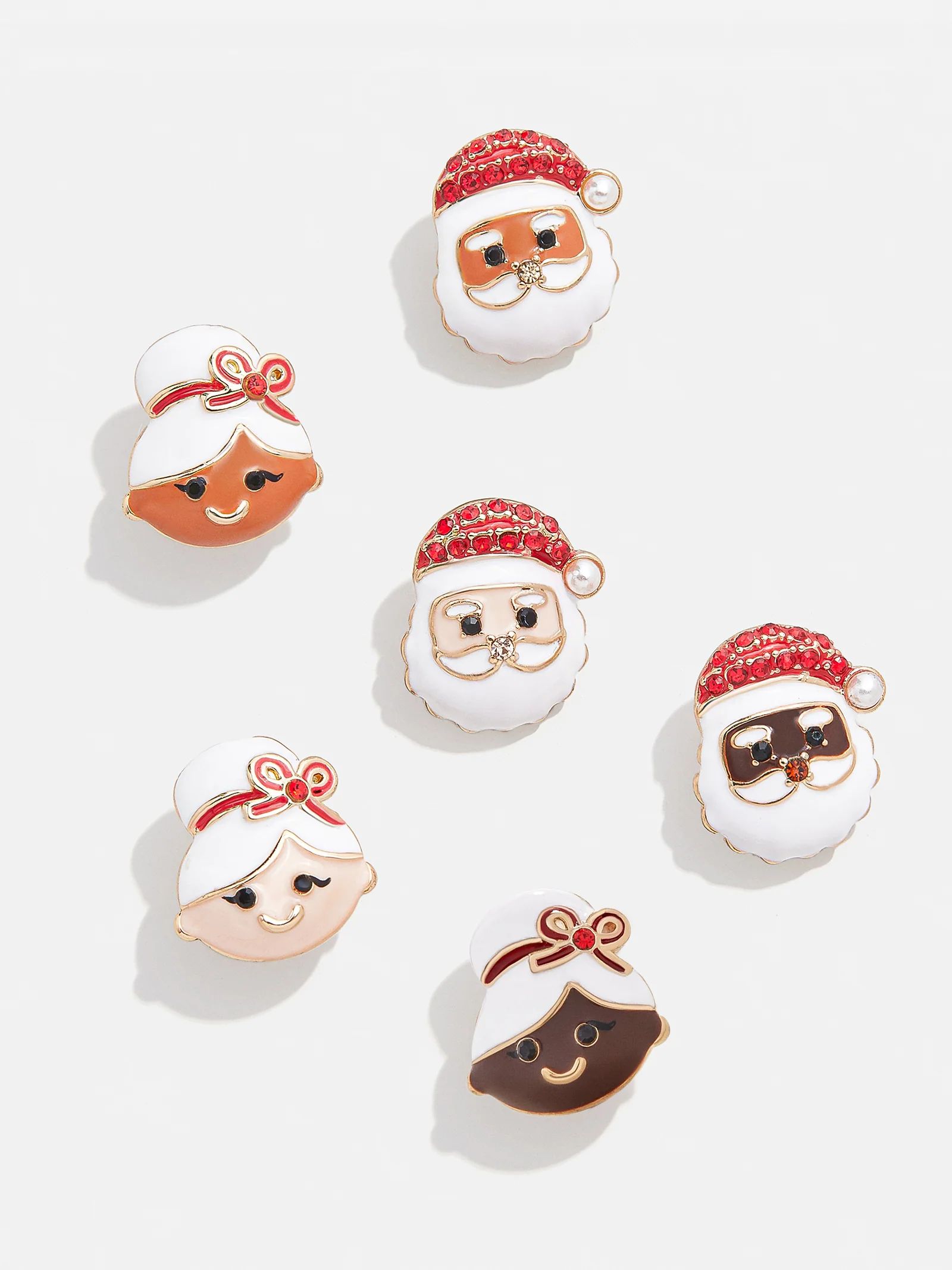 Mr. & Mrs. Claus Earrings | BaubleBar (US)