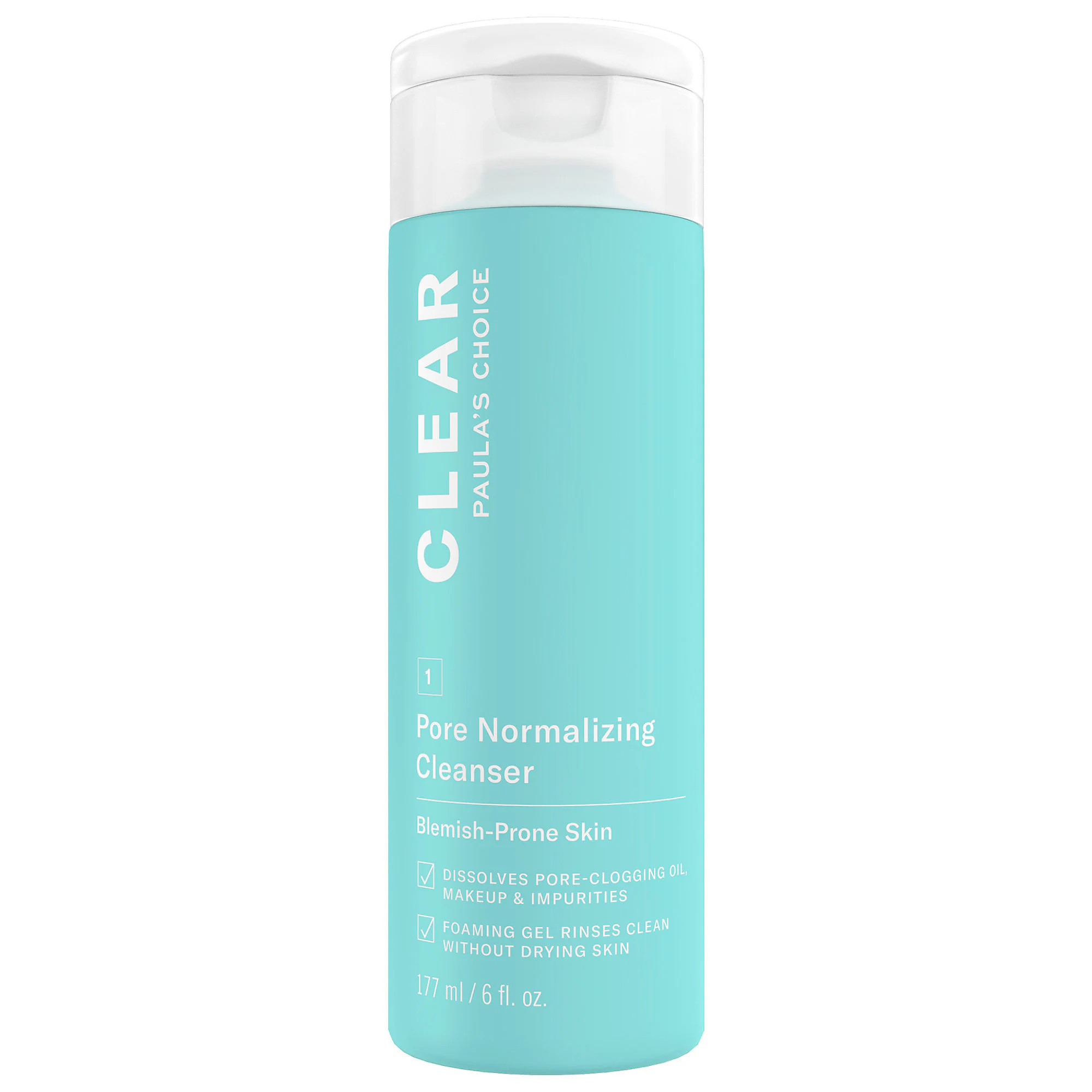 Paula's Choice CLEAR Pore Normalizing Acne Cleanser 6 oz/ 177 mL | Sephora (US)