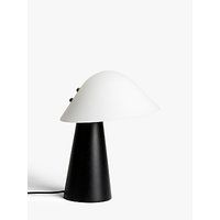 John Lewis & Partners Mushroom Table Lamp, Black Ash | John Lewis UK