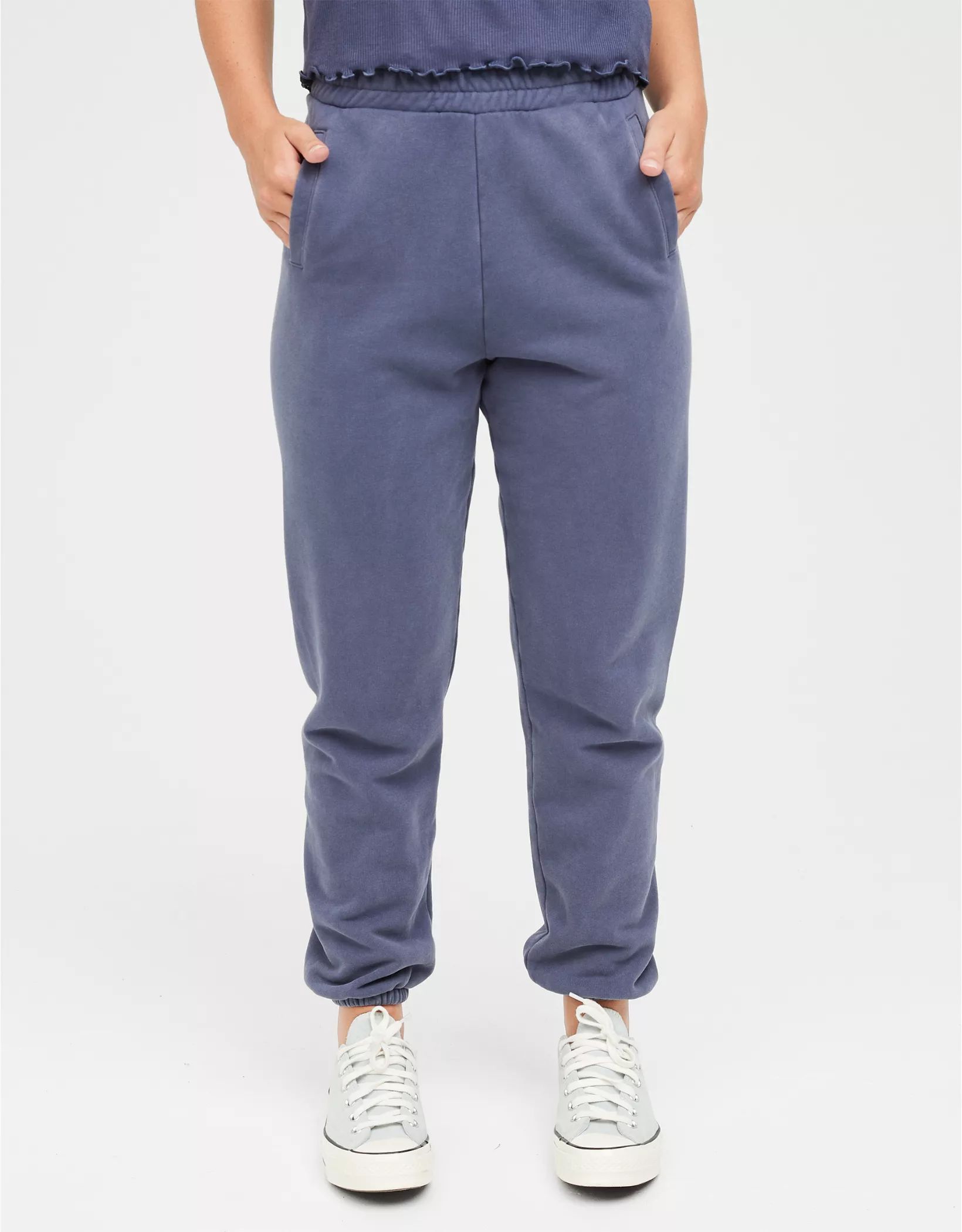 OFFLINE By Aerie Throwback Fleece Jogger | American Eagle Outfitters (US & CA)