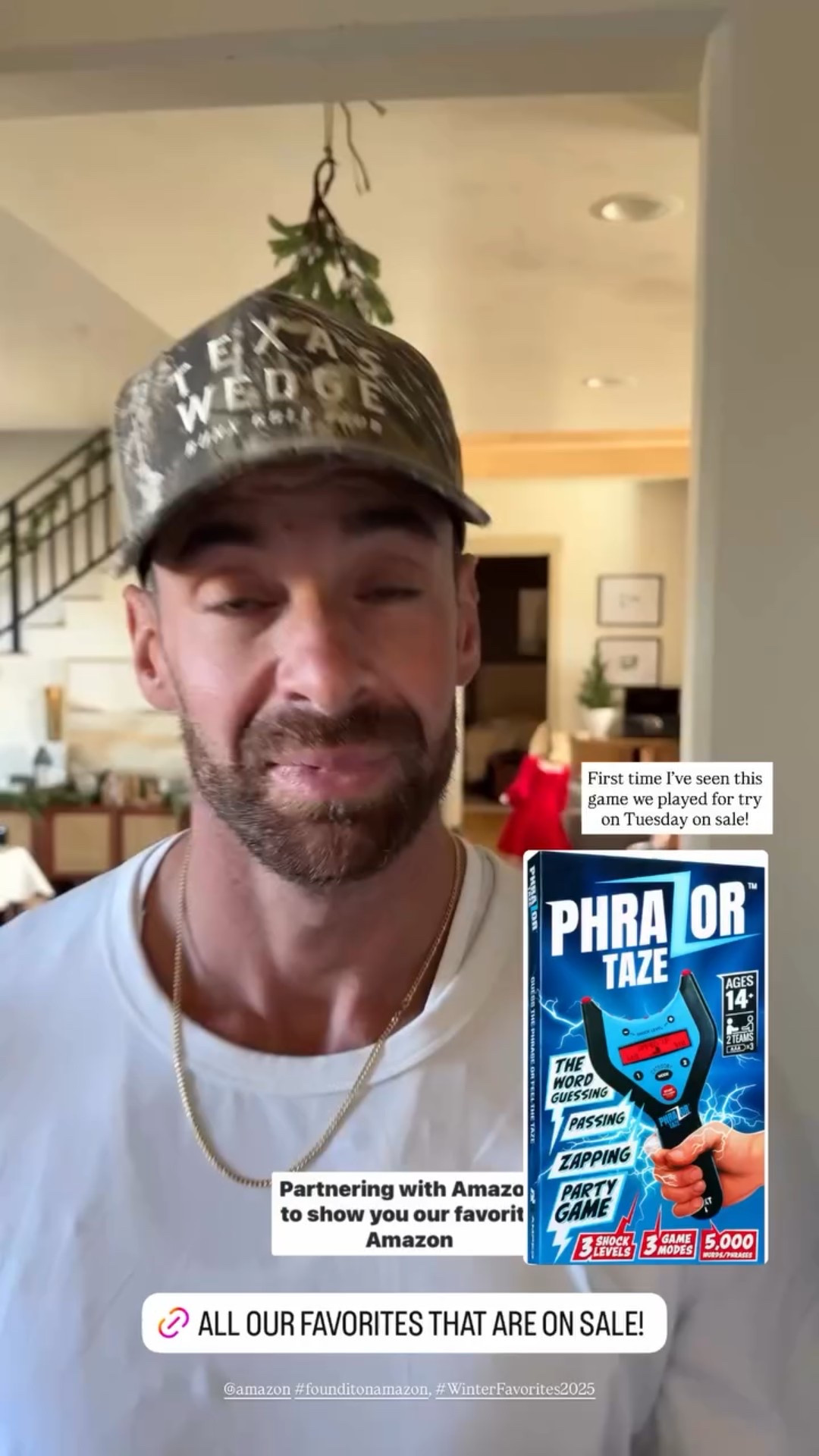 @amazon #founditonamazon, #WinterFavorites2025 First time I’ve seen this game we played for try on Tuesday on sale!