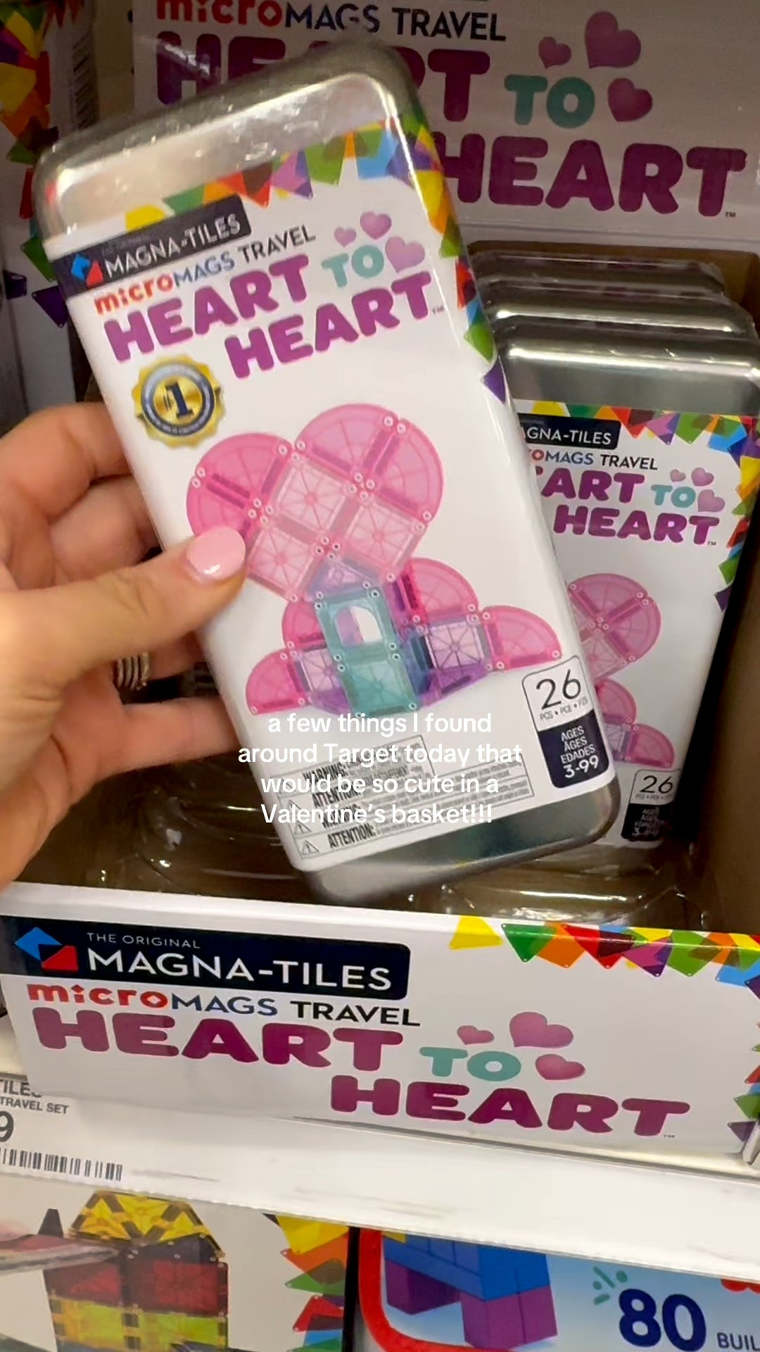 Valentine’s basket fillers!!! 