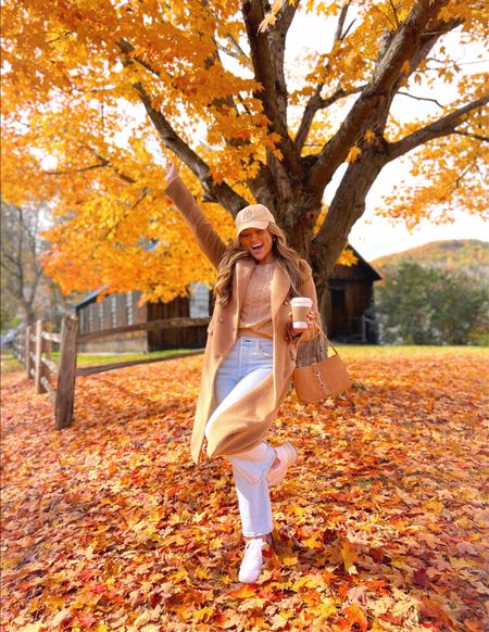 Fall style fall outfit inspo
Brown coat tan coat
Tan sweater brown sweater
Casual fall style
Affordable fall looks

#LTKunder100 #LTKSeasonal