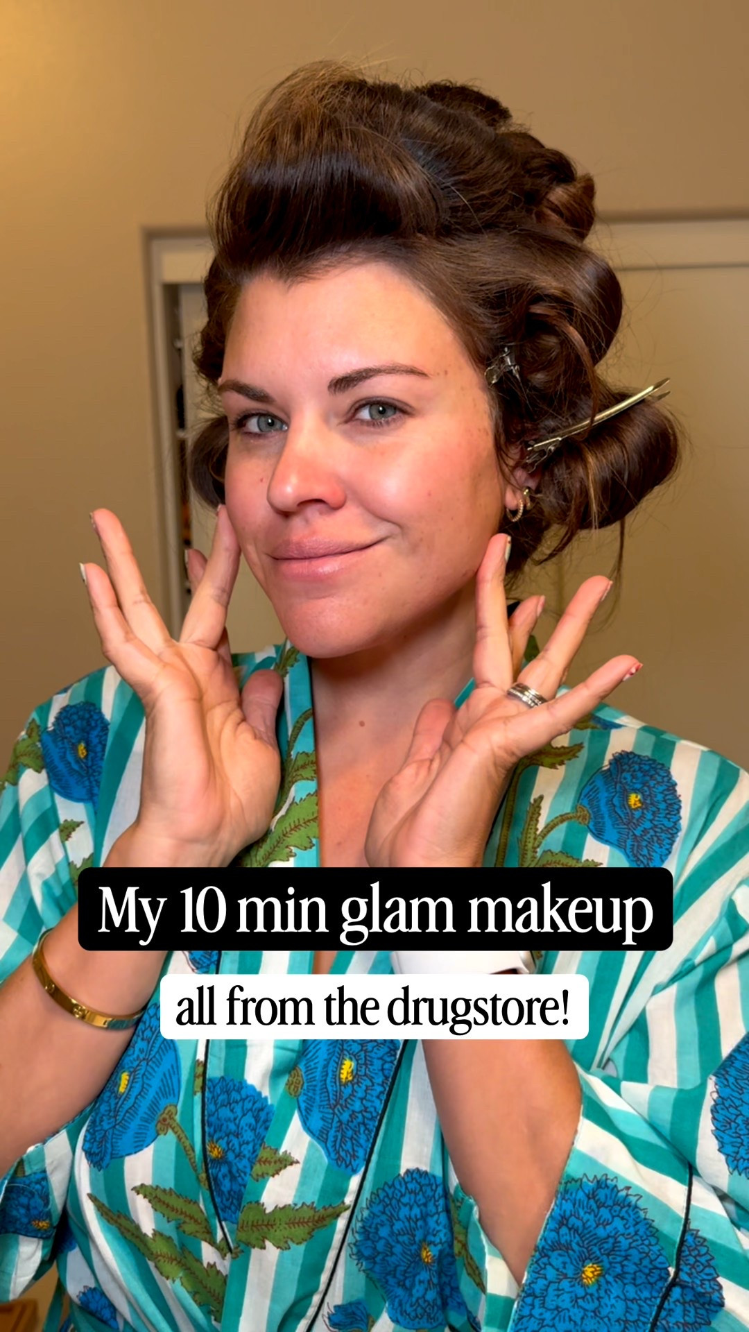 My easy ten minute glam look for moms night out, all with drugstore products!! 

#LTKgrwm #LTKBeauty #LTKFindsUnder50
