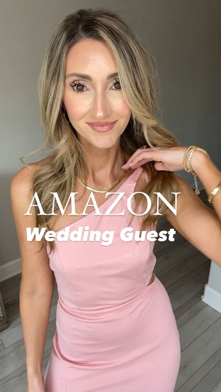 Amazon wedding guest dresses. Size small and more colors in all. Event. Formal. Wedding. Dress 

#LTKwedding #LTKFind #LTKstyletip