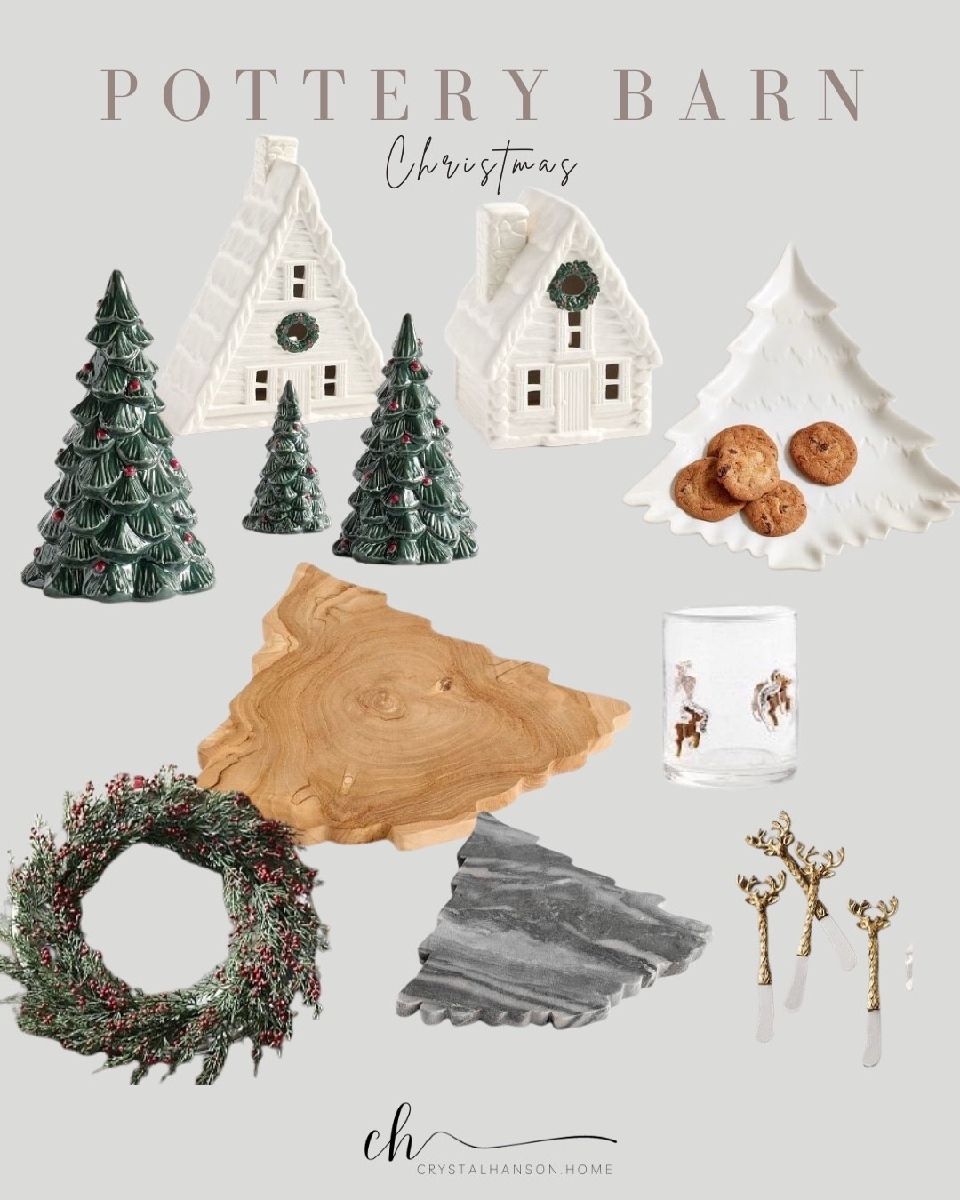 Pottery barn Christmas tabletop and centerpiece inspo

#LTKStyleTip #LTKSeasonal #LTKHome