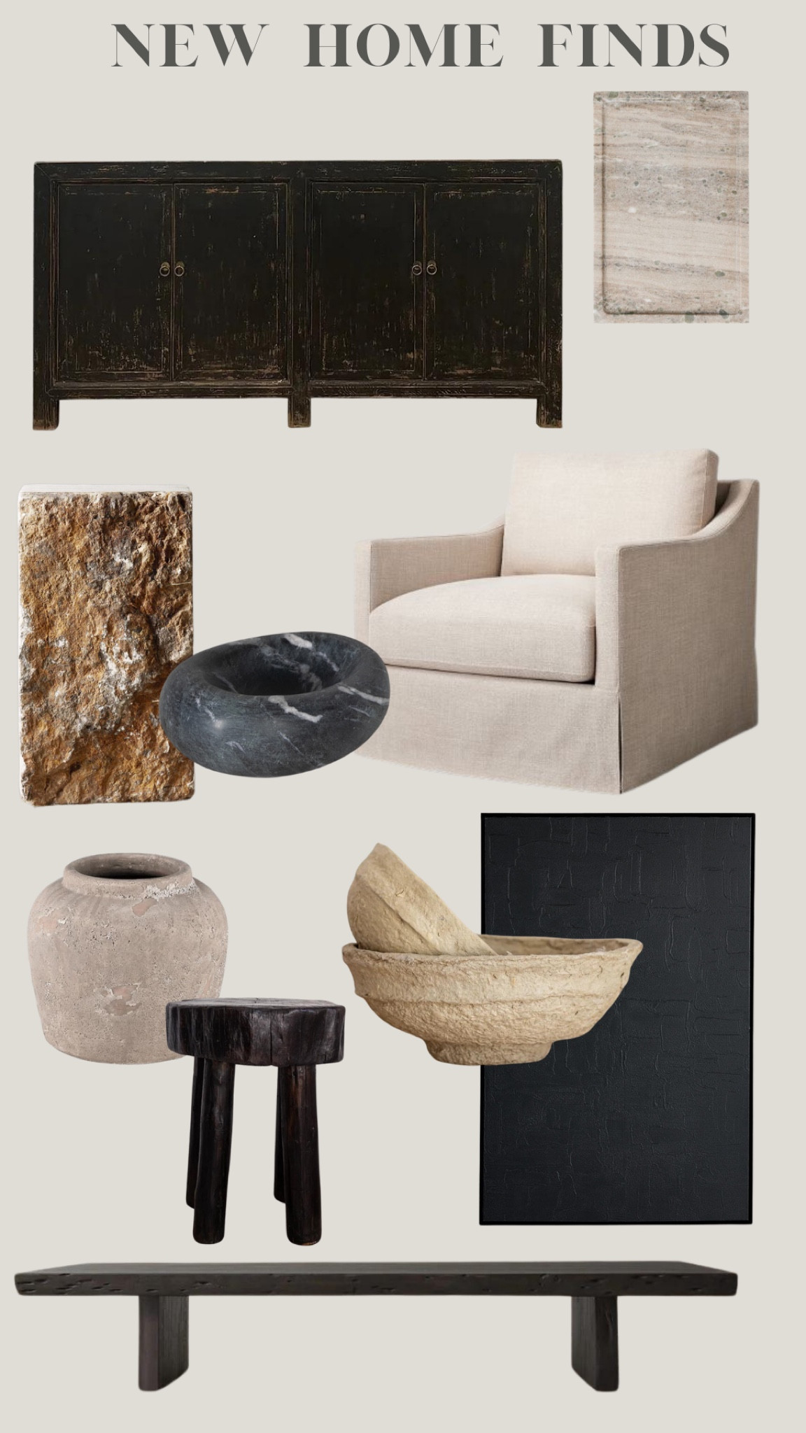 Home decor, target home, vintage vessel, sofa, living room, stool, onyx pedestal, canvas art, organic modern

#LTKhome #LTKfindsunder50 #LTKstyletip