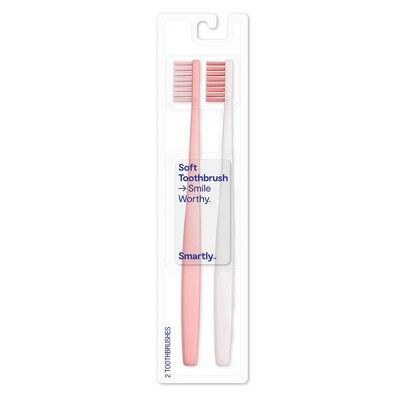 Manual Toothbrush - 2ct - Smartly™ | Target
