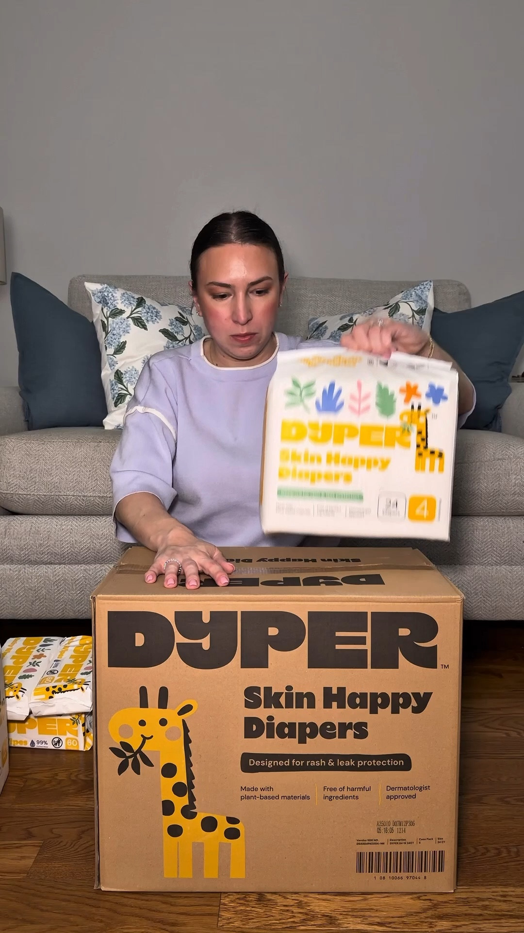#ad Have you been thinking about making the switch for your baby’s diapers? We just made the switch to @DYPER  and we are so excited about it! 

The 100% plastic free liner had me sold! So nothing harsh is coming into contact with baby’s skin. 

#LTKKids #LTKBaby #LTKmomlife
