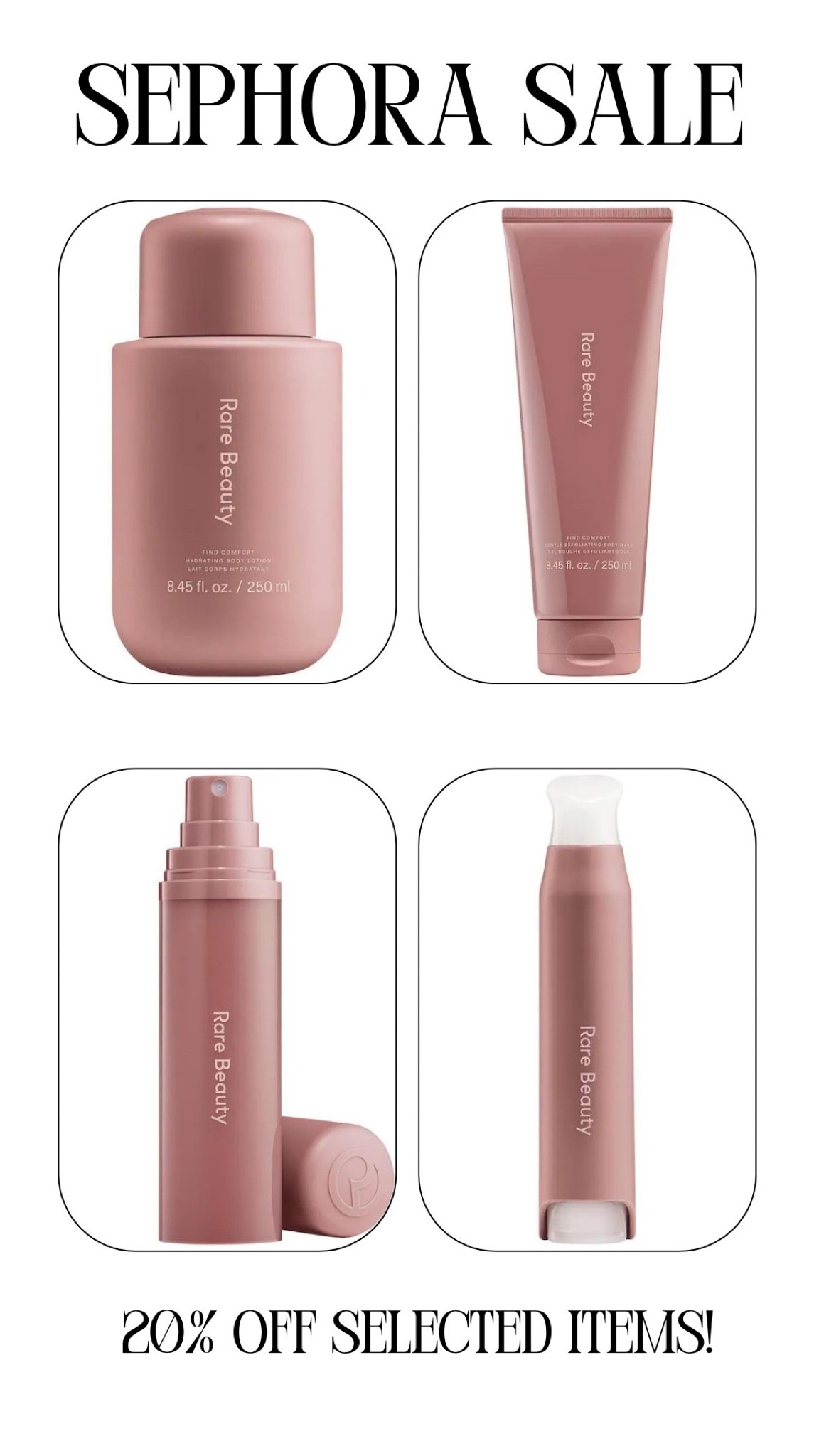 Rare Beauty on sale at Sephora! Love these products. #rarebeauty

#LTKBeauty #LTKFindsUnder50 #LTKSaleAlert