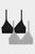 Whipped Non-Wire Bra Custom 2-Pack | Negative Underwear