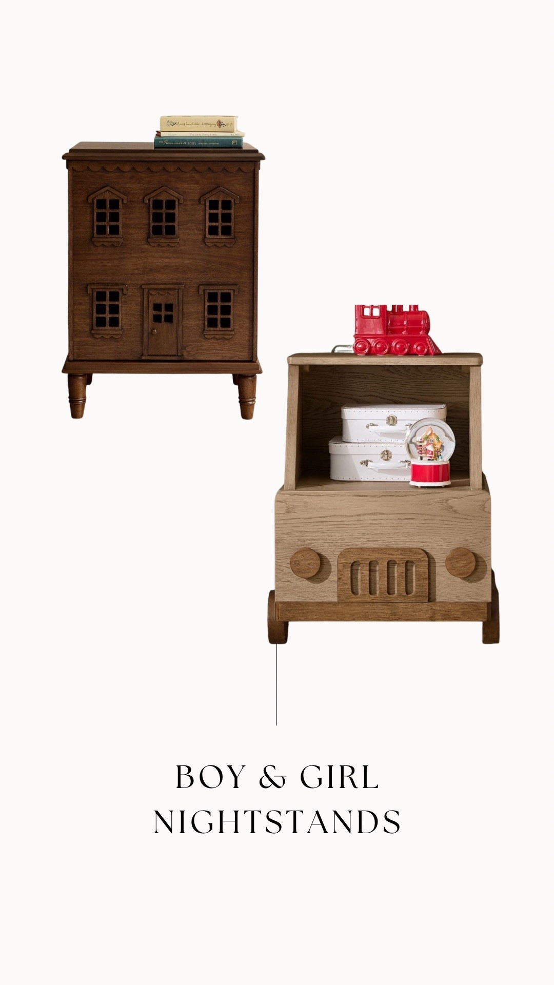 The cutest nightstands just hit pottery barn kids! So adorable for your little boy or girls room!

#LTKFamily #LTKBaby #LTKHome