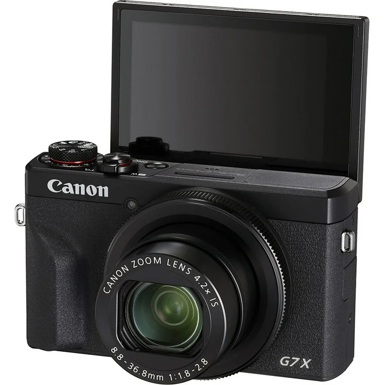 Canon PowerShot G7 X Mark III Digital Camera | 20.1MP 1-Inch Sensor, 4.2x Optical Zoom, 4K UHD Vi... | Walmart (US)